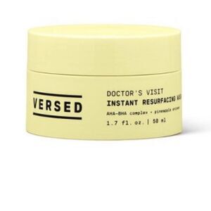 VERSED. Doctor’s Visit Instant Resurfacing Mask. 1.7 fl. oz / 50 ml